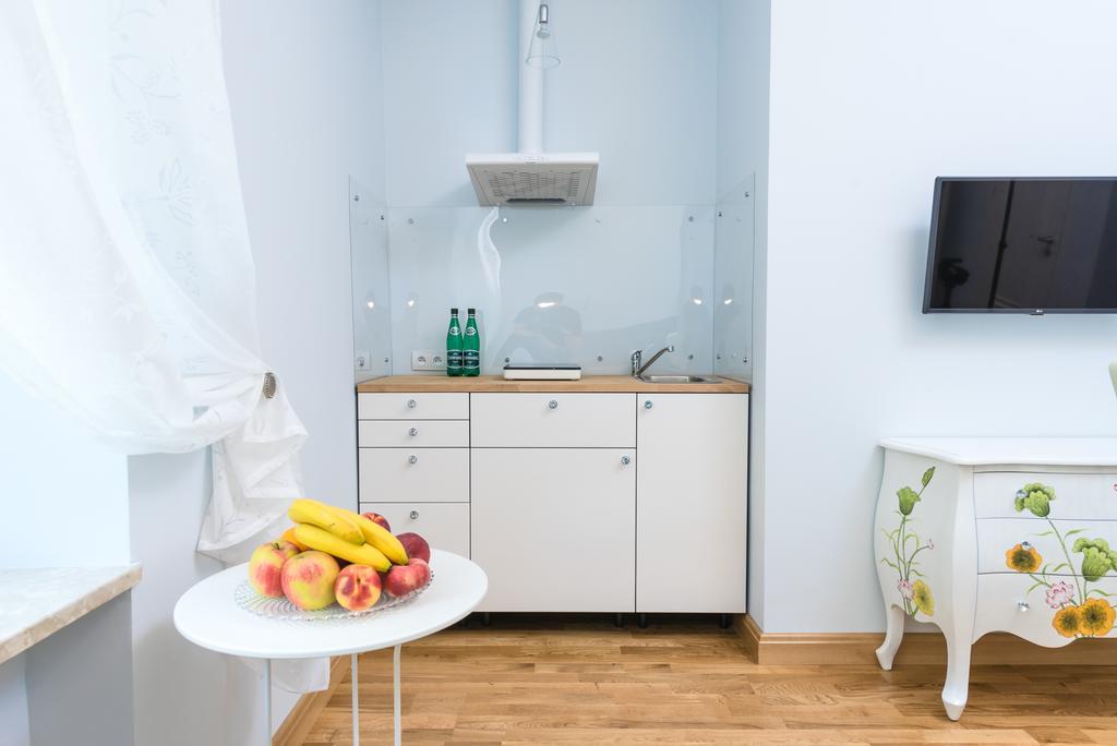 Horizon Apartments - Krasinskiego Krakau Buitenkant foto