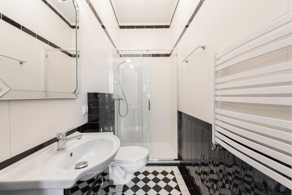 Horizon Apartments - Krasinskiego Krakau Buitenkant foto
