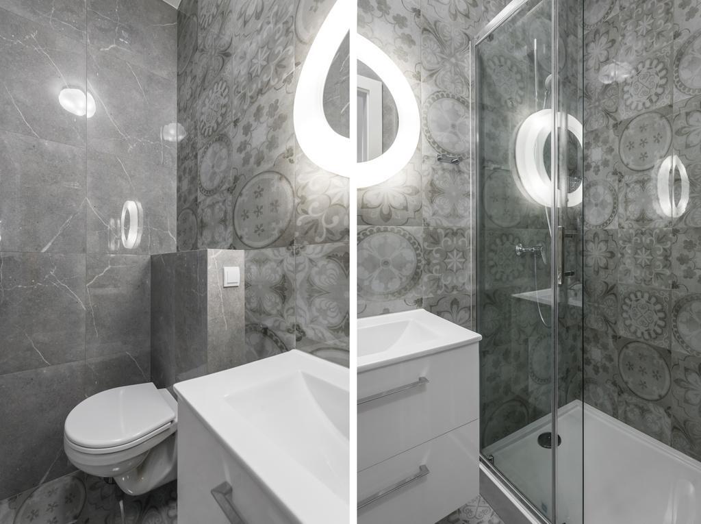 Horizon Apartments - Krasinskiego Krakau Buitenkant foto