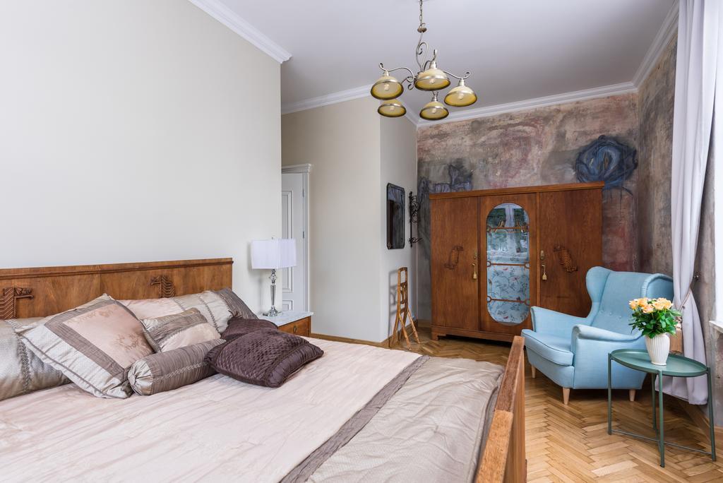 Horizon Apartments - Krasinskiego Krakau Buitenkant foto