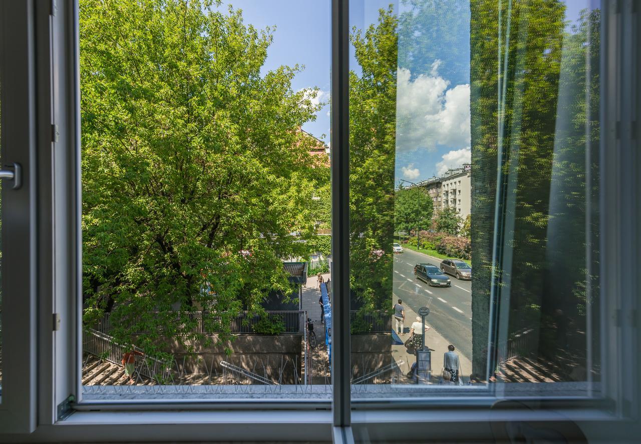 Horizon Apartments - Krasinskiego Krakau Kamer foto