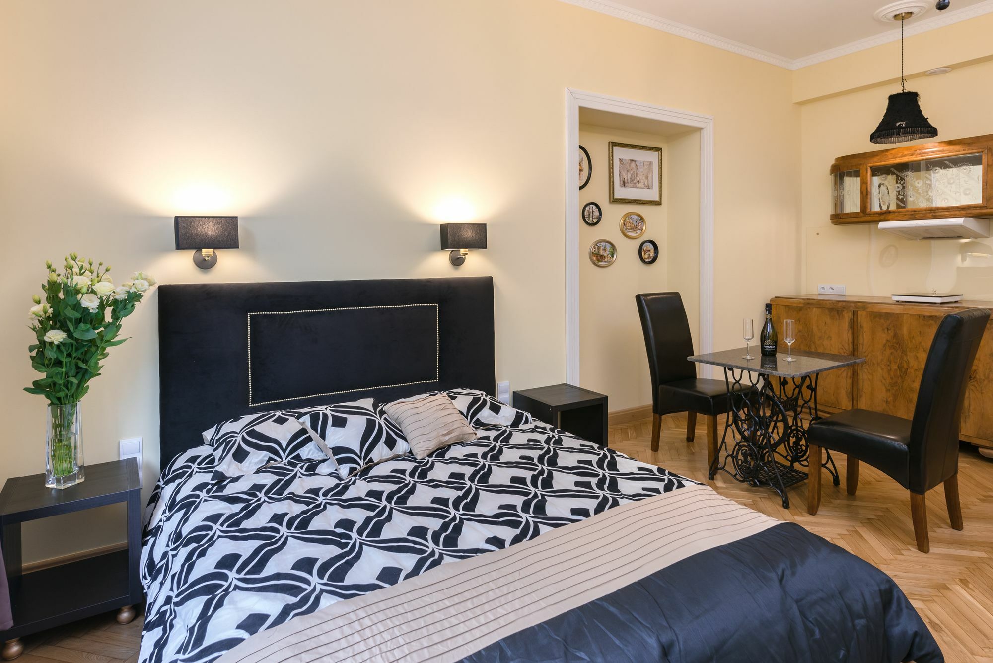 Horizon Apartments - Krasinskiego Krakau Buitenkant foto