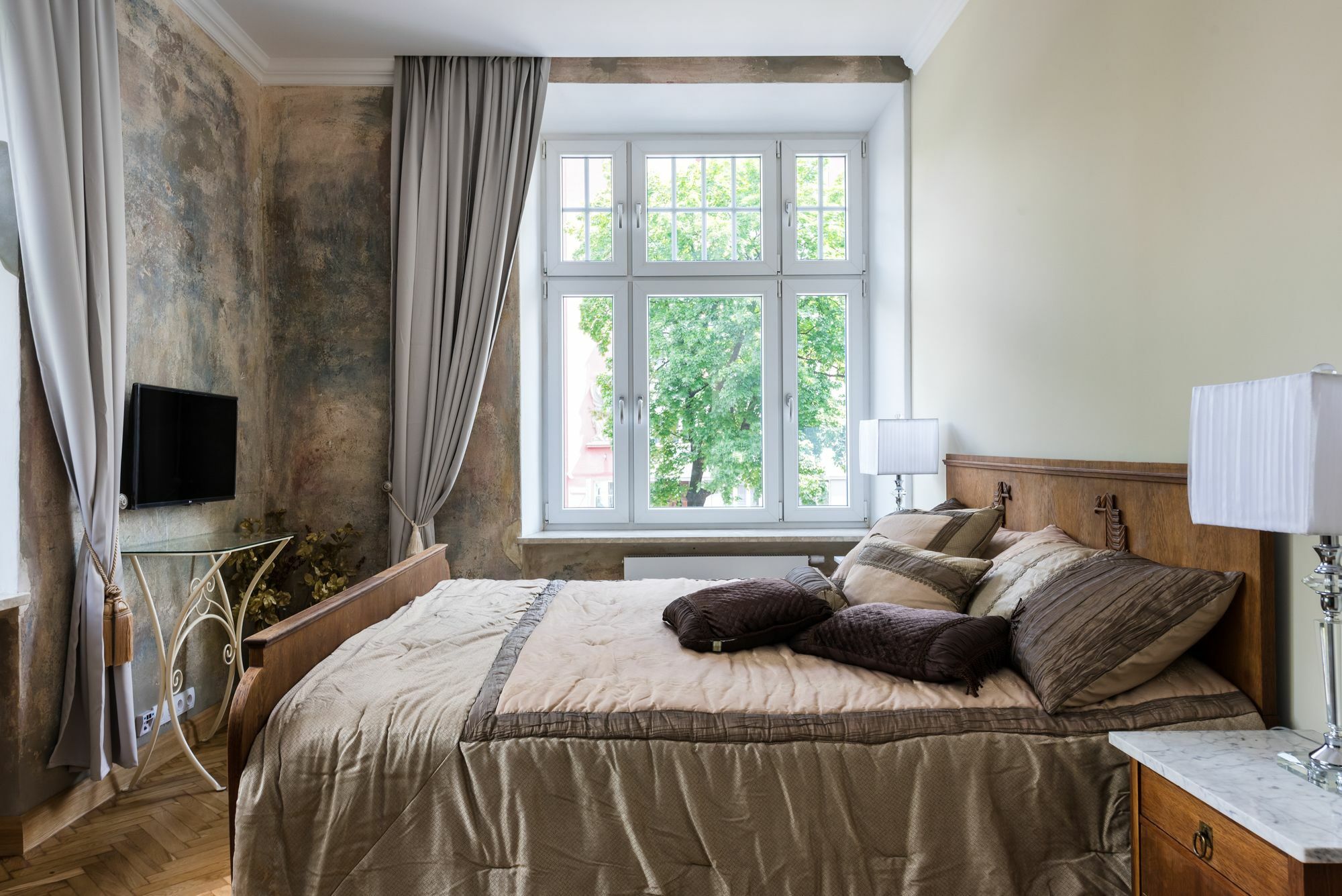 Horizon Apartments - Krasinskiego Krakau Buitenkant foto