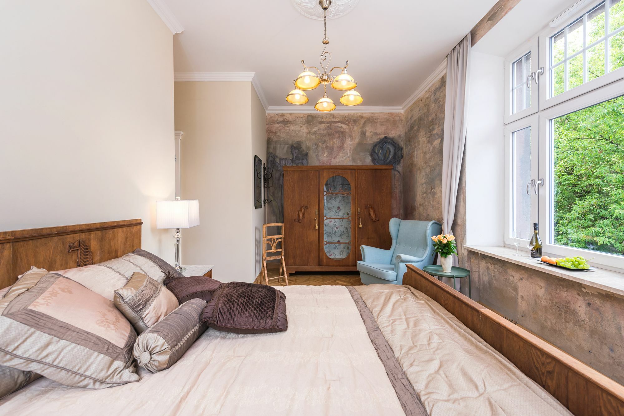Horizon Apartments - Krasinskiego Krakau Buitenkant foto