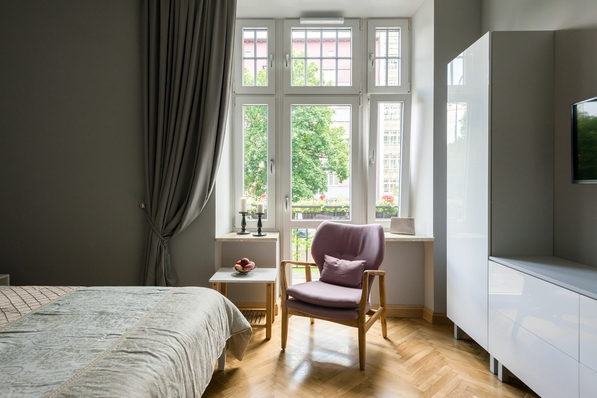 Horizon Apartments - Krasinskiego Krakau Buitenkant foto