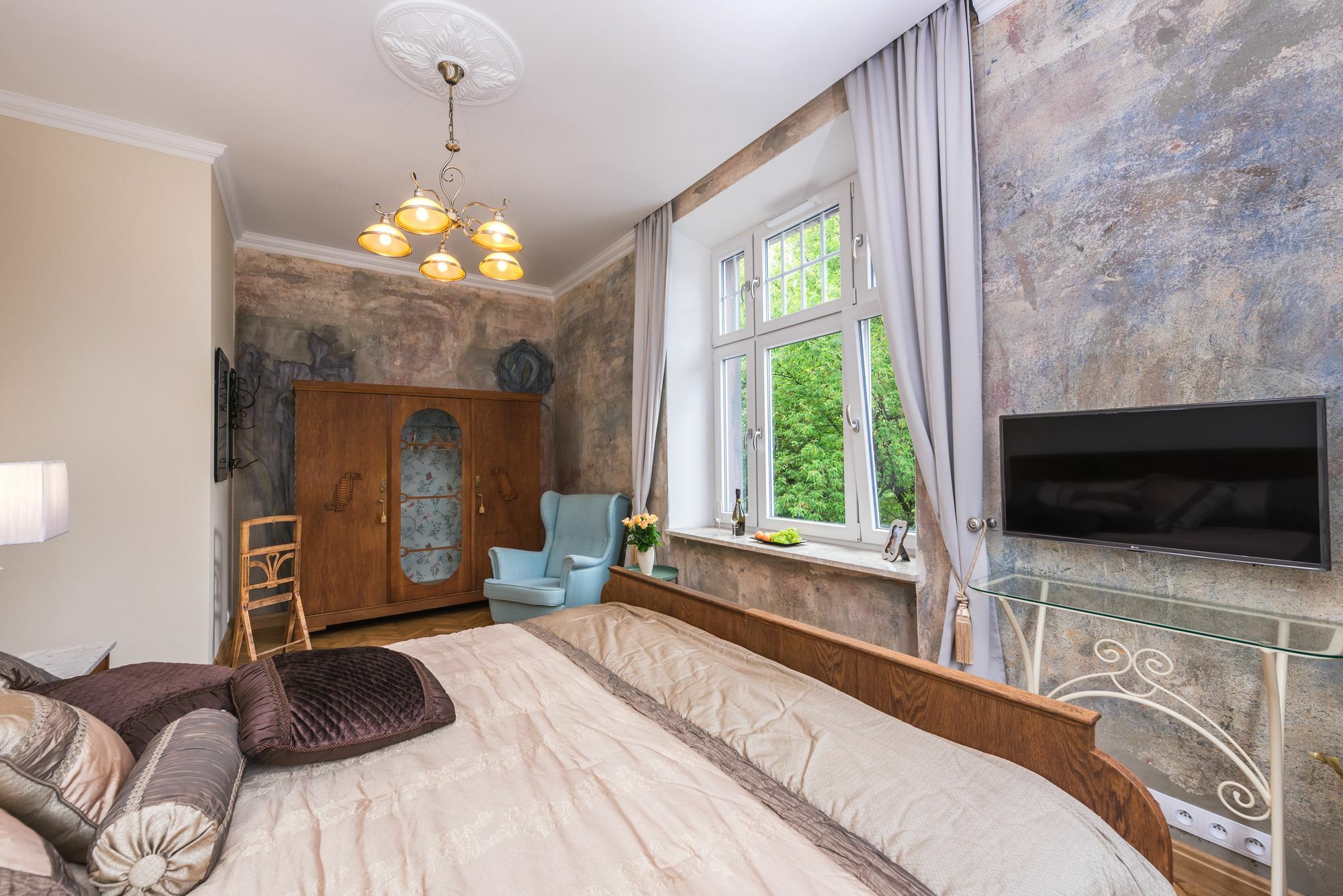 Horizon Apartments - Krasinskiego Krakau Buitenkant foto