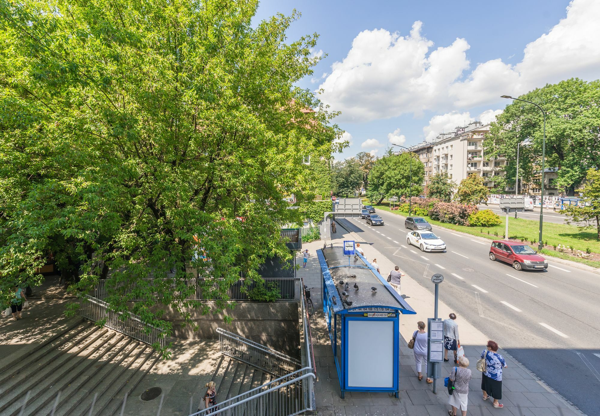 Horizon Apartments - Krasinskiego Krakau Buitenkant foto