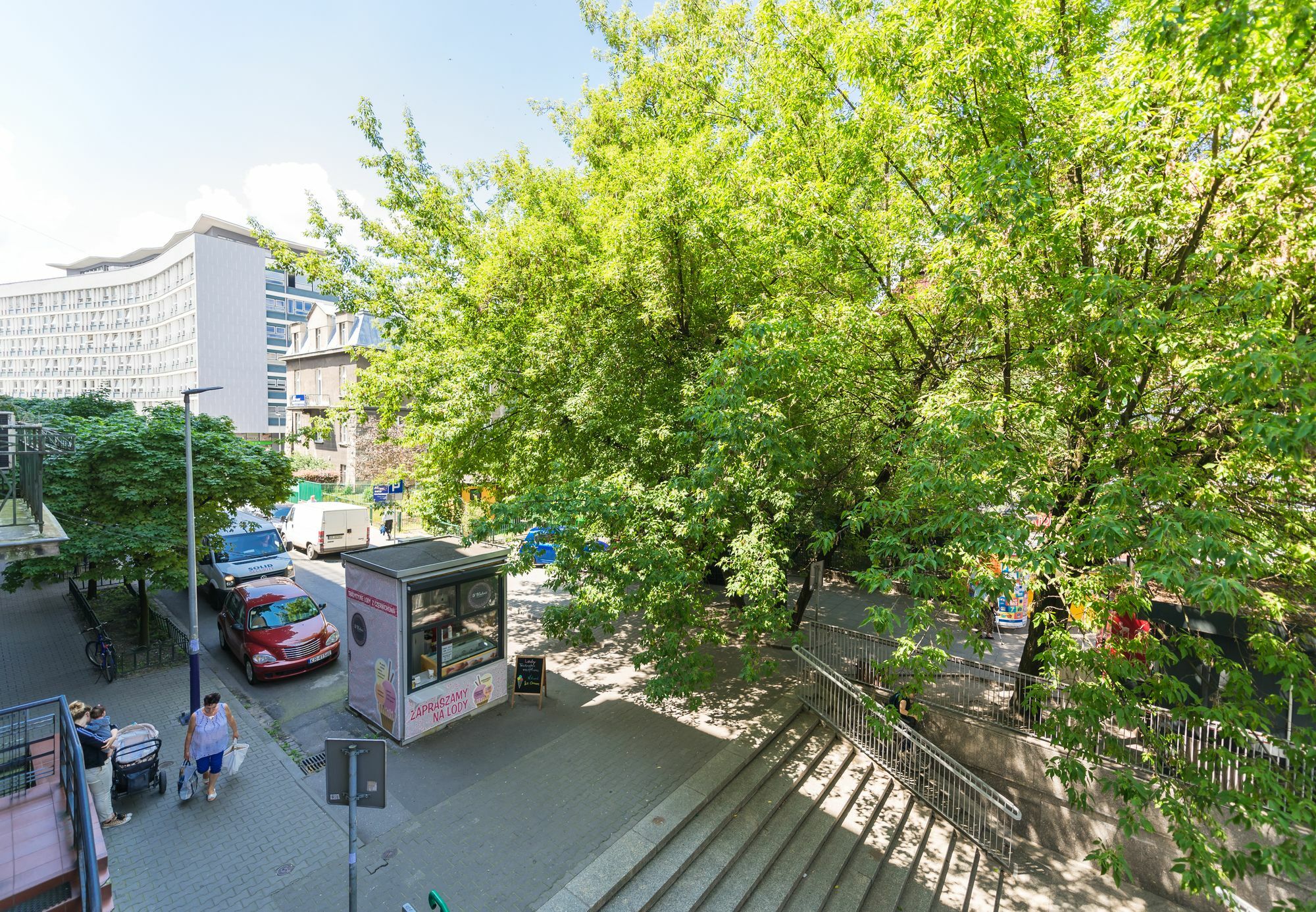 Horizon Apartments - Krasinskiego Krakau Buitenkant foto